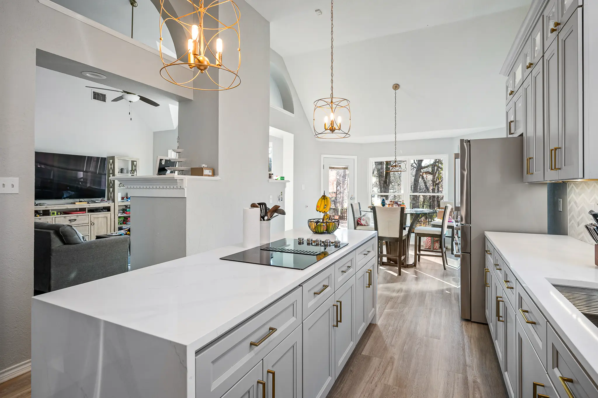 After highland village kitchen after remodeling