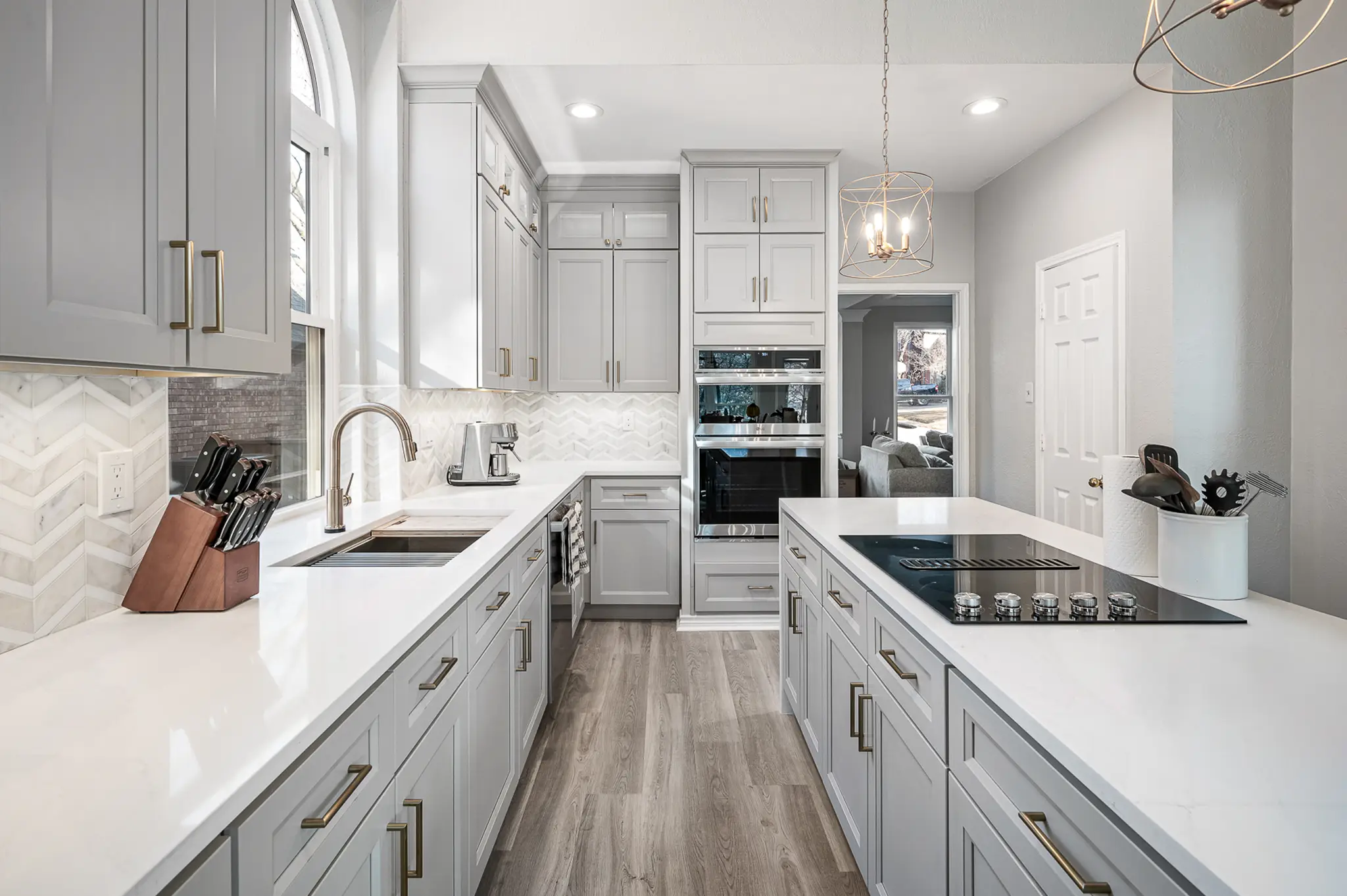 After highland village kitchen after remodeling