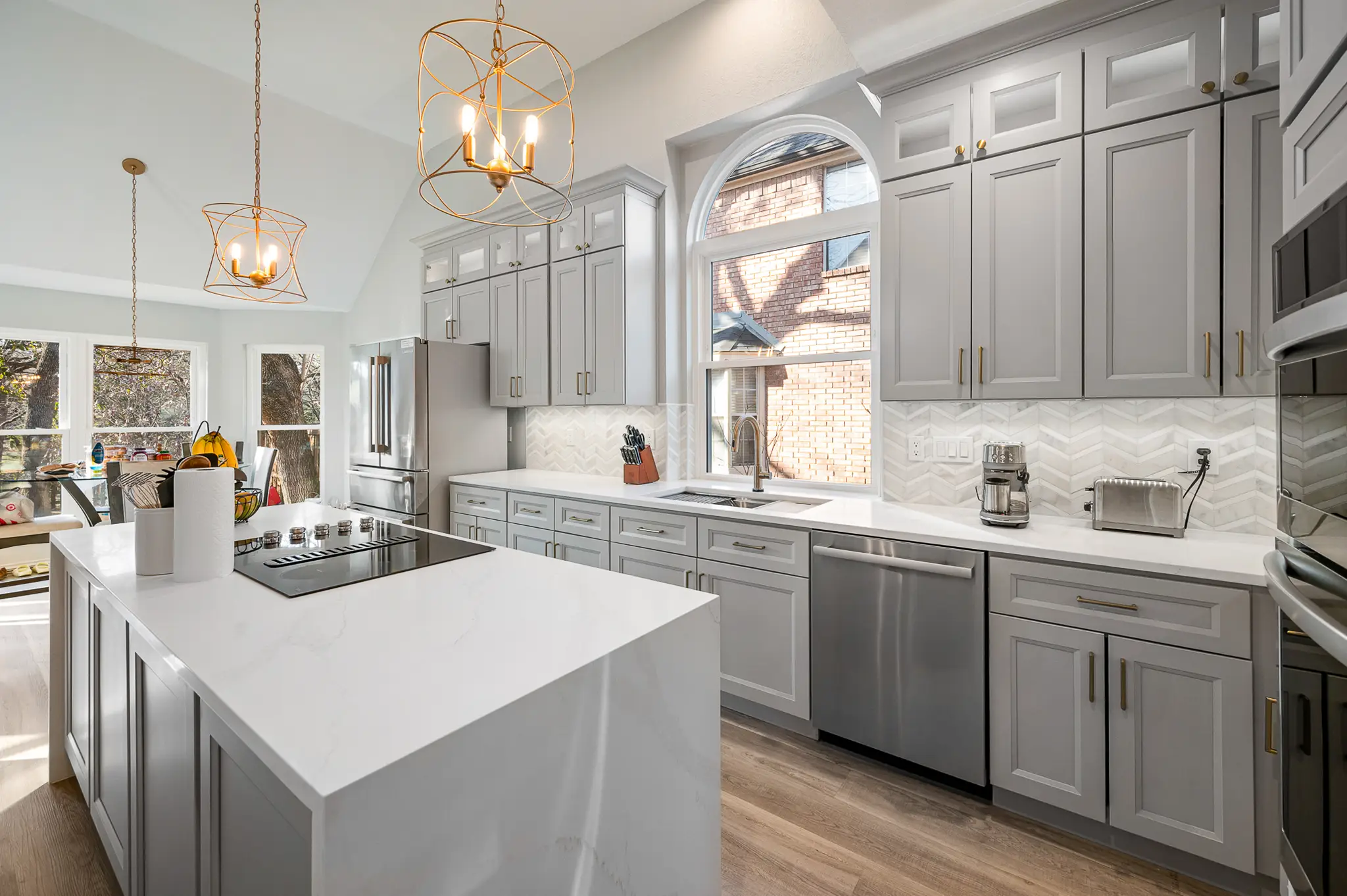 After highland village kitchen after remodeling