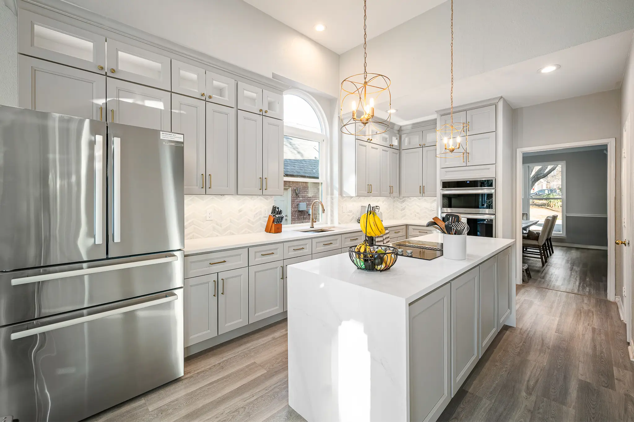 After highland village kitchen after remodeling