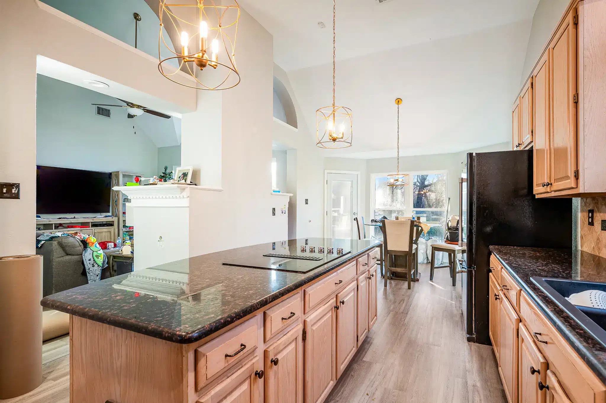 Before highland village kitchen before remodeling