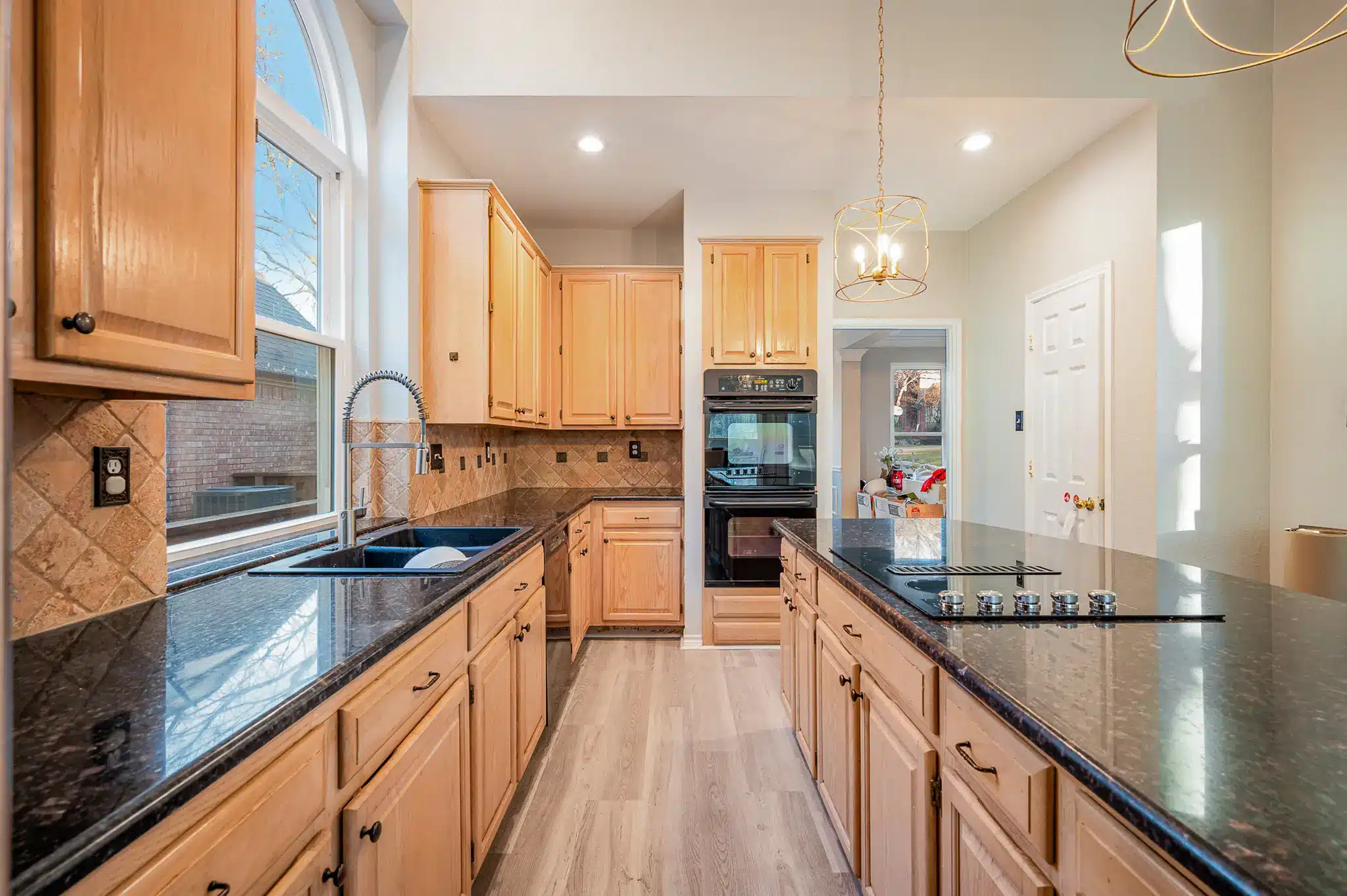 Before highland village kitchen before remodeling