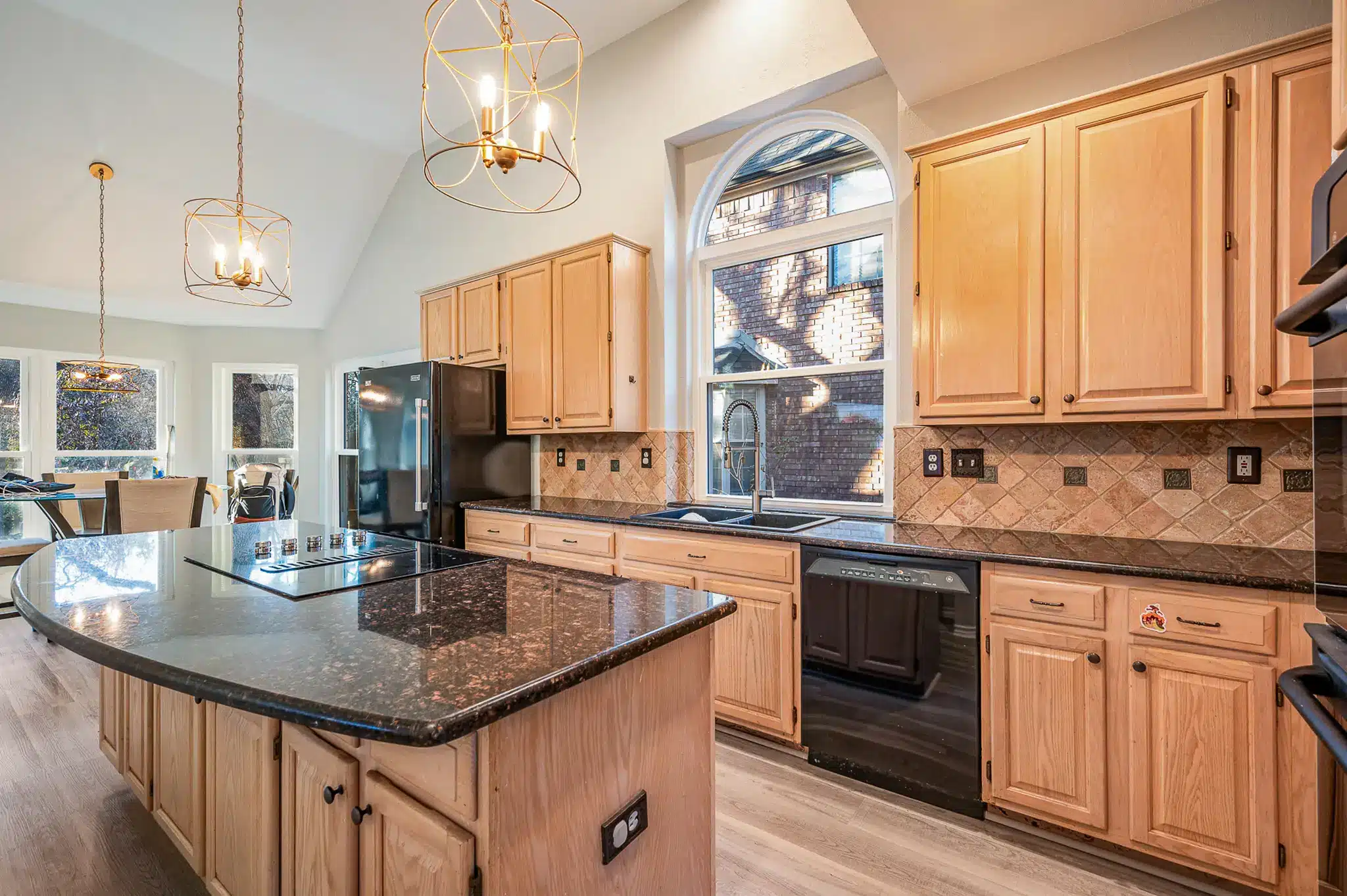 Before highland village kitchen before remodeling