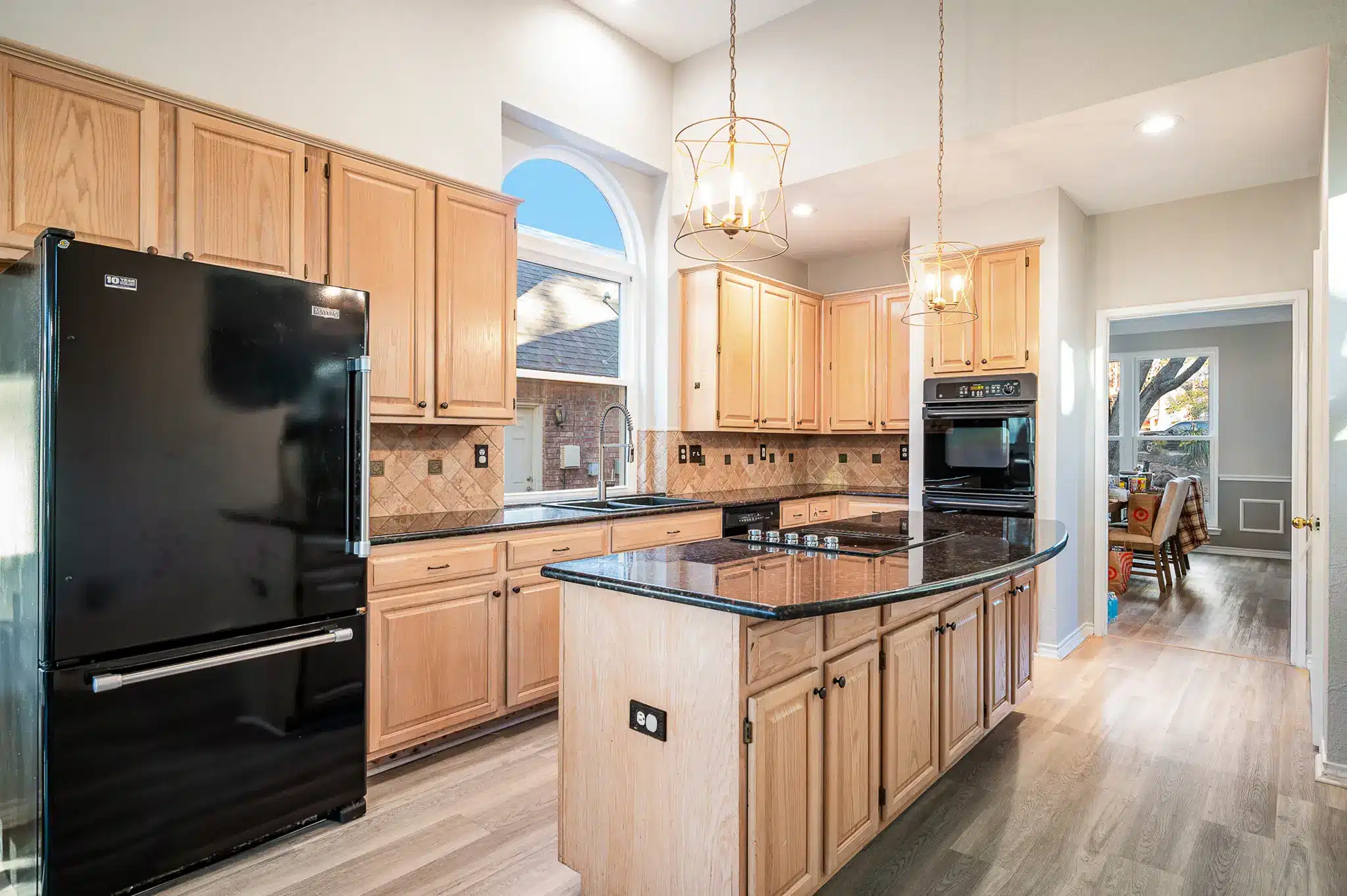 Before highland village kitchen before remodeling