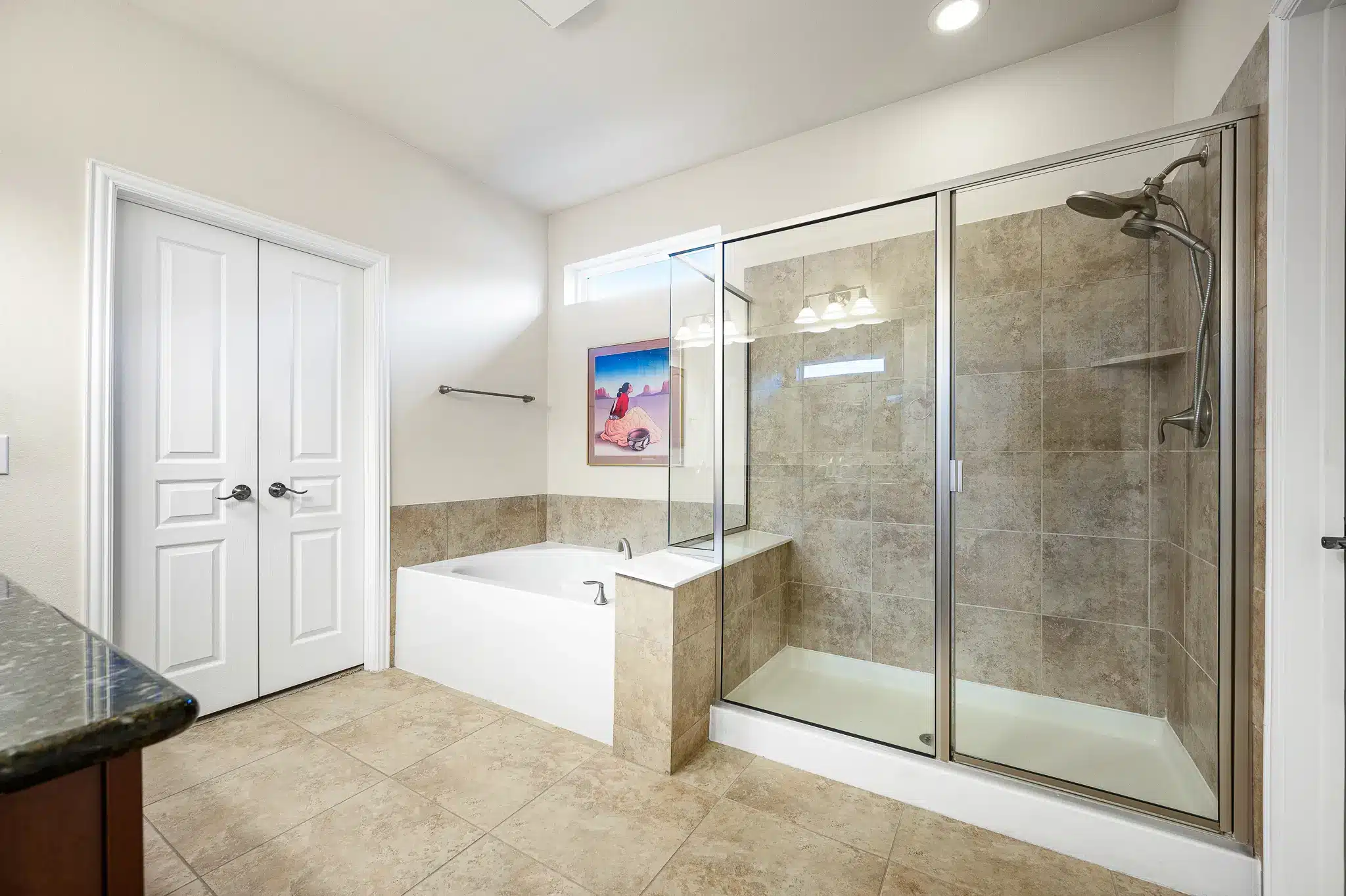 Before Frisco Master Bathroom Remodel