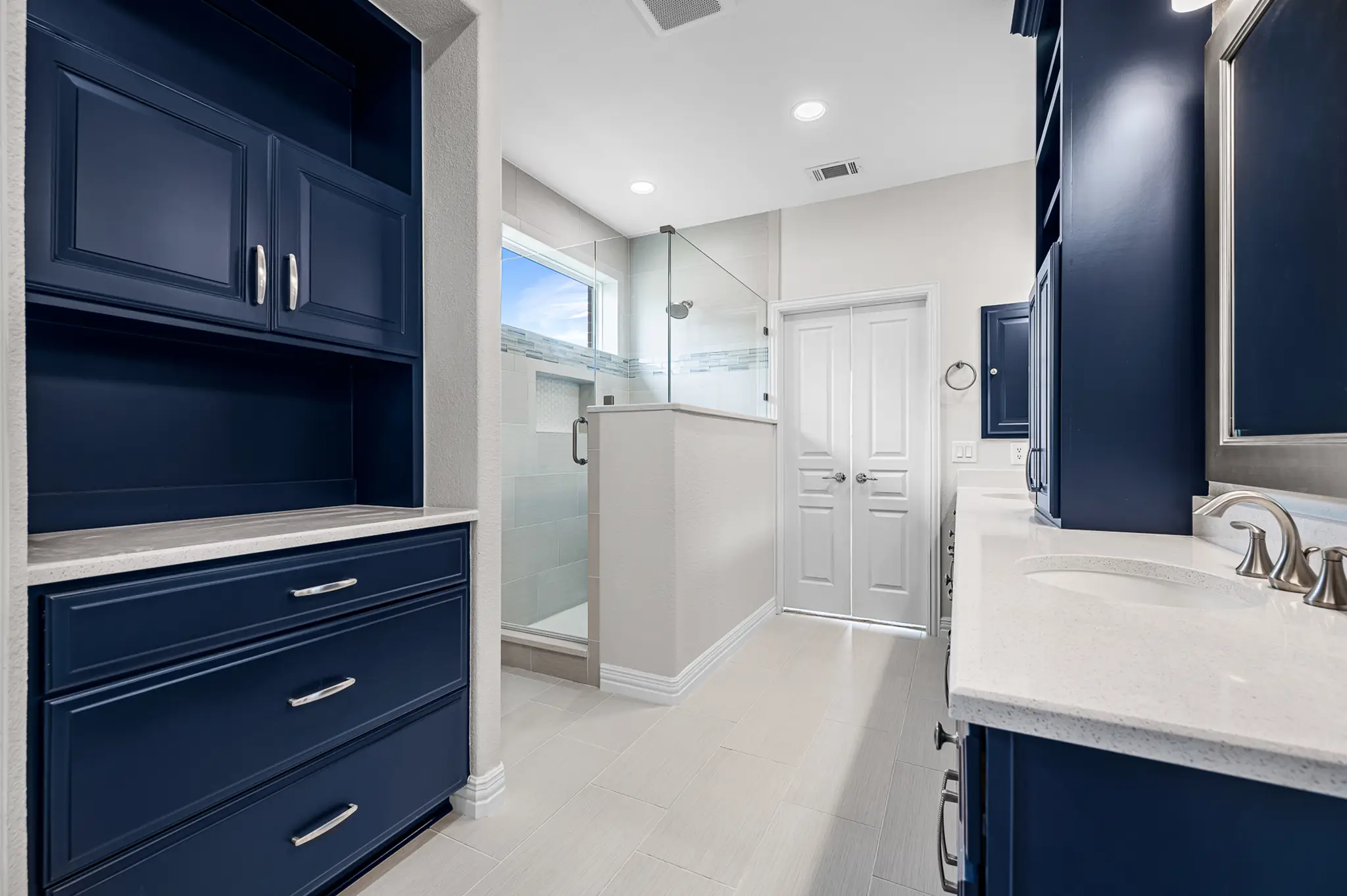 after photo Frisco home remodel of a bathroom