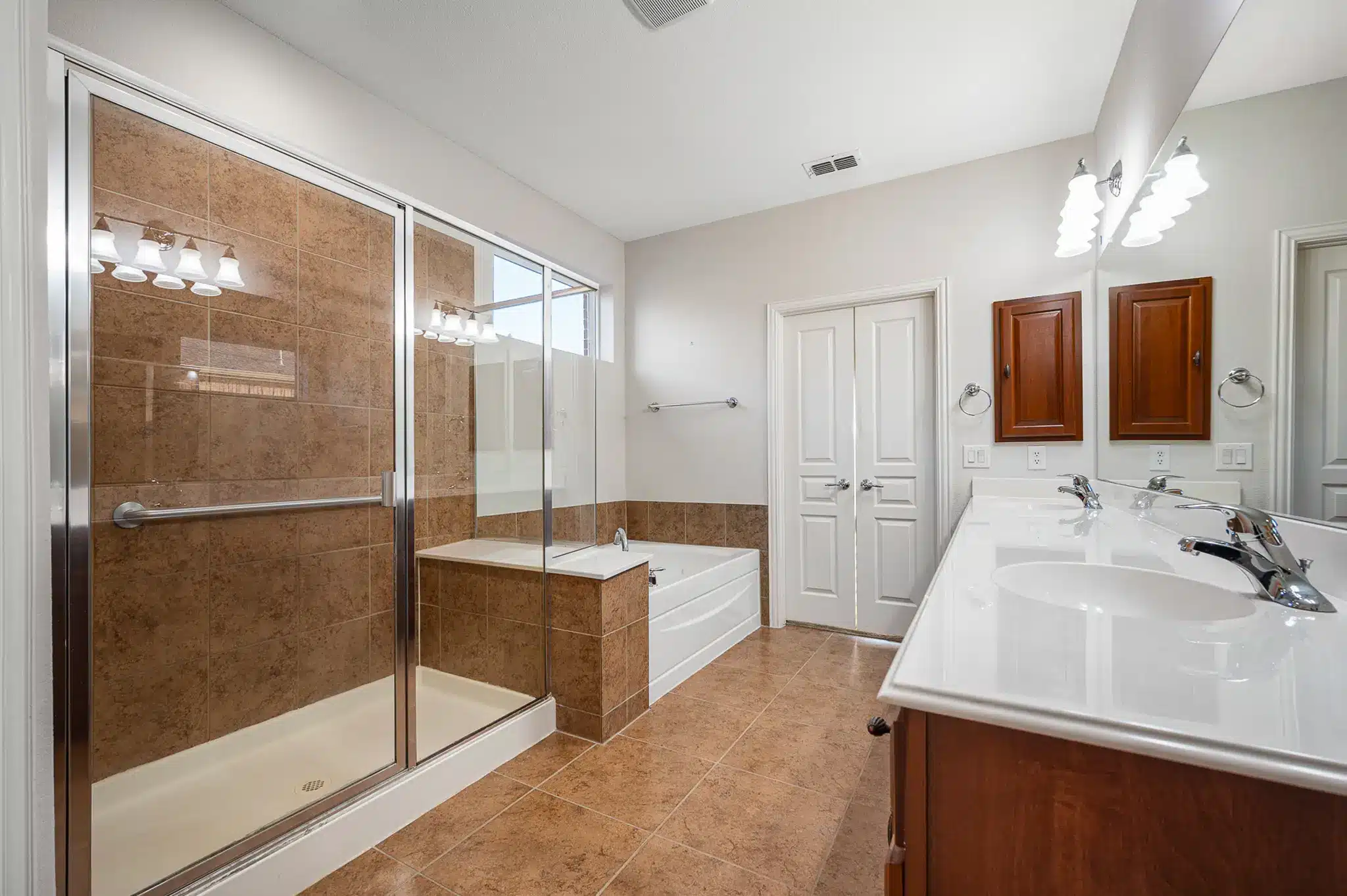 before photo Frisco home remodel of a bathroom